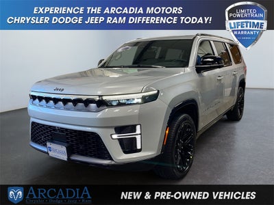 2026 Jeep Grand Wagoneer L Limited Reserve