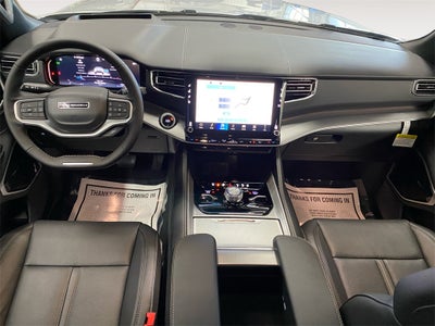 2026 Jeep Grand Wagoneer L Limited Reserve