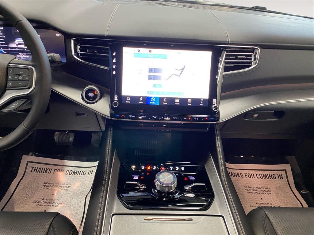 2026 Jeep Grand Wagoneer L Limited Reserve