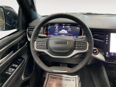 2026 Jeep Grand Wagoneer L Limited Reserve