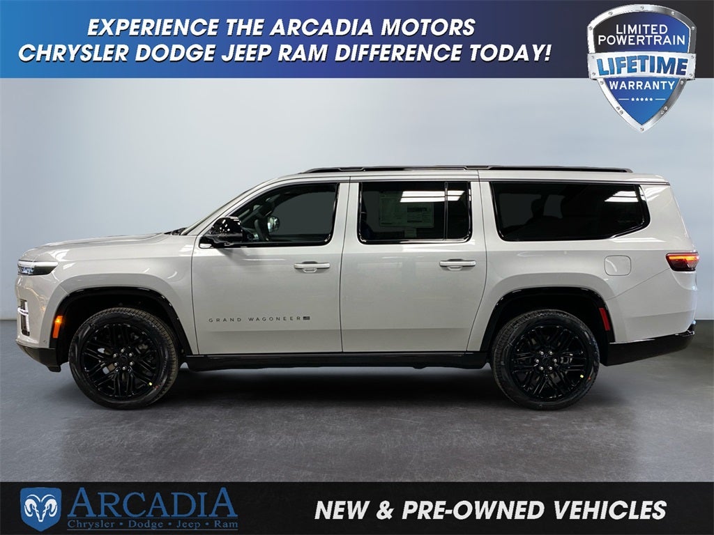 2026 Jeep Grand Wagoneer L Limited Reserve