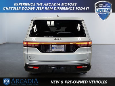 2026 Jeep Grand Wagoneer L Limited Reserve