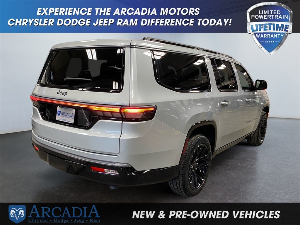 2026 Jeep Grand Wagoneer L Limited Reserve