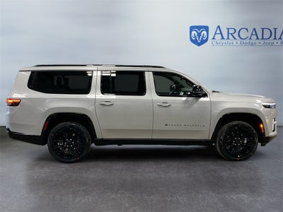 2026 Jeep Grand Wagoneer L Limited Reserve