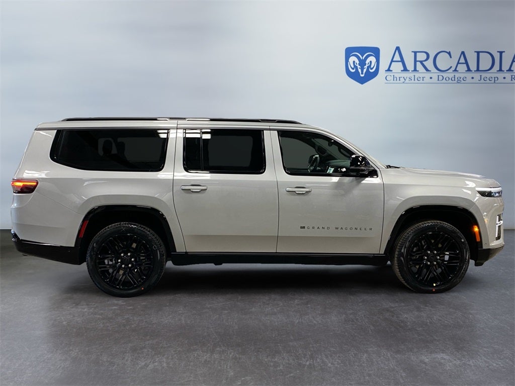 2026 Jeep Grand Wagoneer L Limited Reserve