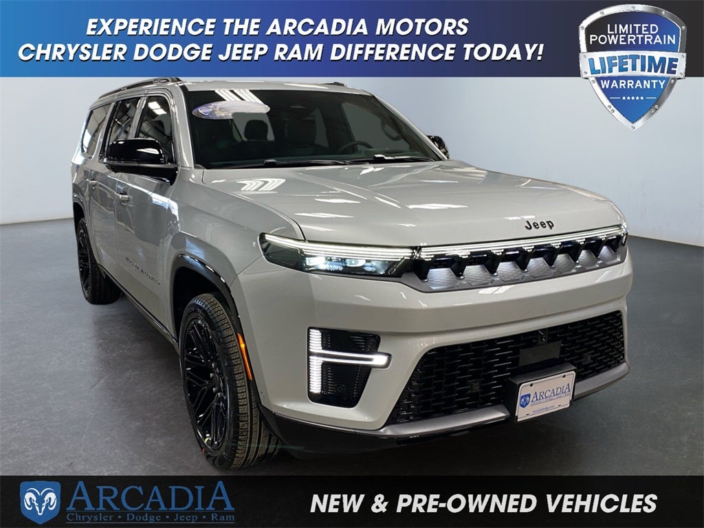 2026 Jeep Grand Wagoneer L Limited Reserve