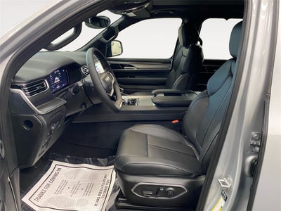 2026 Jeep Grand Wagoneer L Limited Reserve