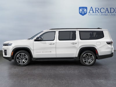 2026 Jeep Grand Wagoneer L Limited Reserve