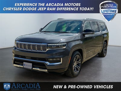2024 Jeep Grand Wagoneer L Base
