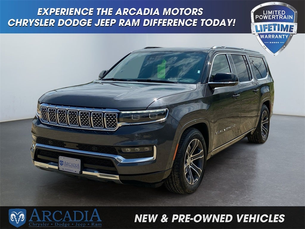 2024 Jeep Grand Wagoneer L Base