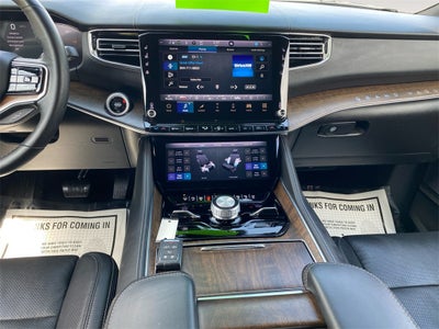 2024 Jeep Grand Wagoneer L Base