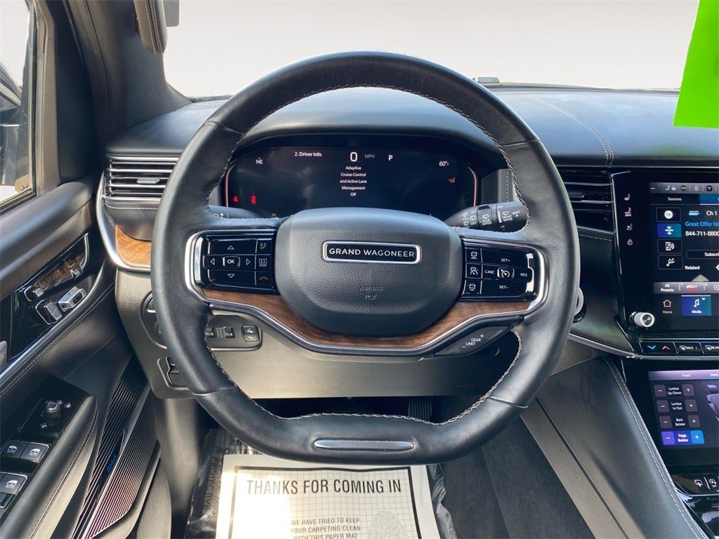 2024 Jeep Grand Wagoneer L Base
