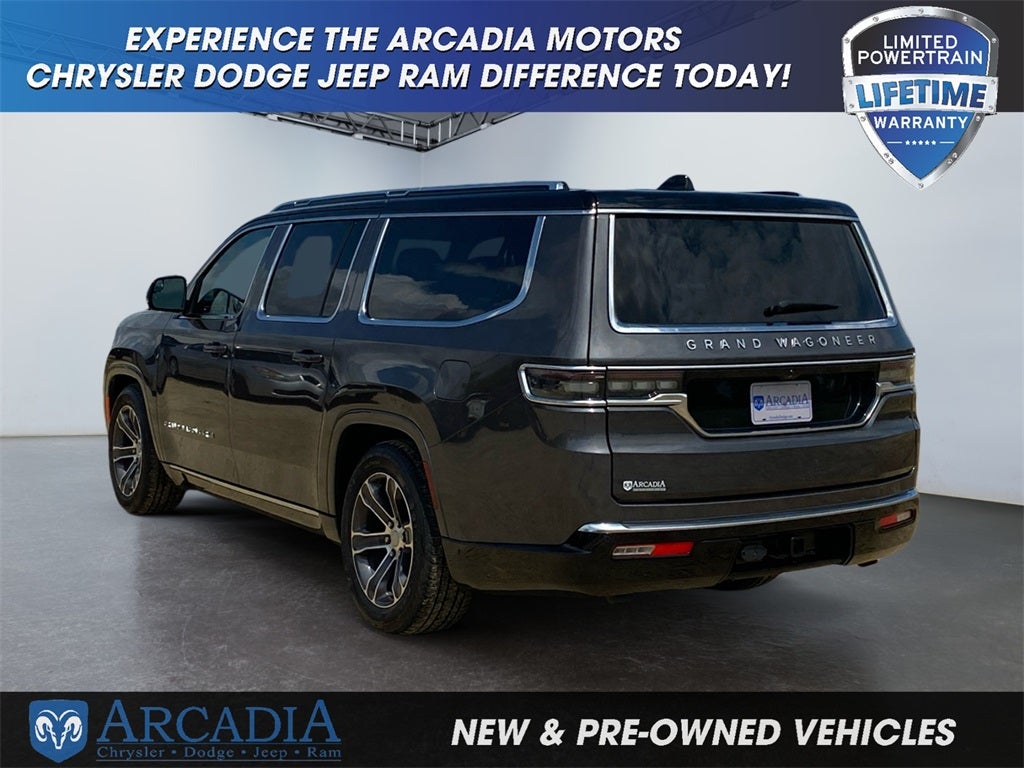 2024 Jeep Grand Wagoneer L Base