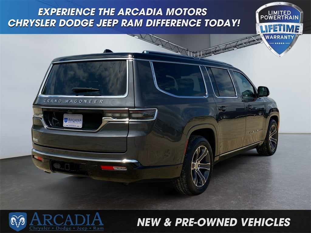 2024 Jeep Grand Wagoneer L Base