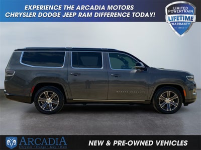 2024 Jeep Grand Wagoneer L Base