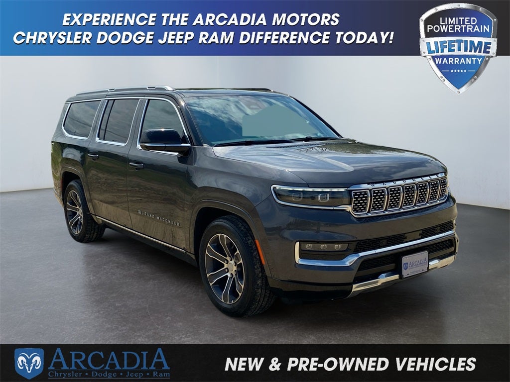 2024 Jeep Grand Wagoneer L Base