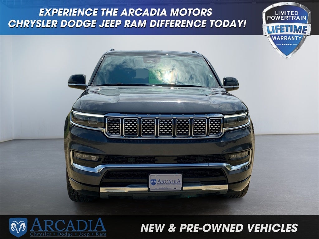 2024 Jeep Grand Wagoneer L Base