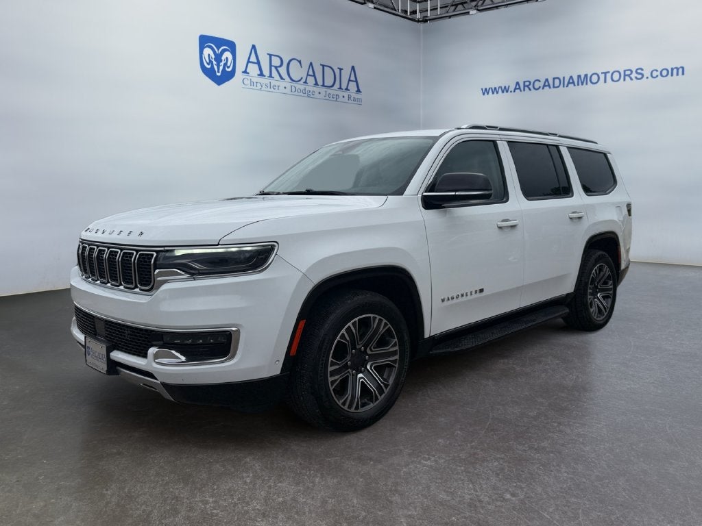 2024 Jeep Wagoneer Series II