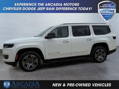 2024 Jeep Wagoneer Series II