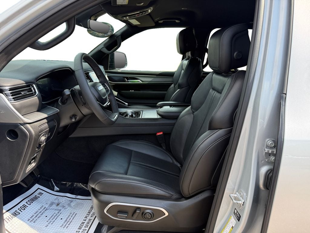 2025 Jeep Wagoneer Series II