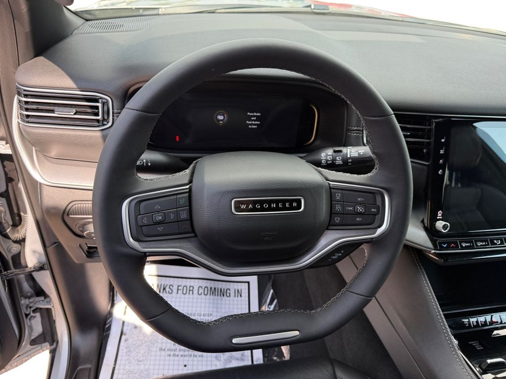 2025 Jeep Wagoneer Series II