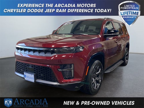 2026 Jeep Grand Wagoneer Limited Altitude