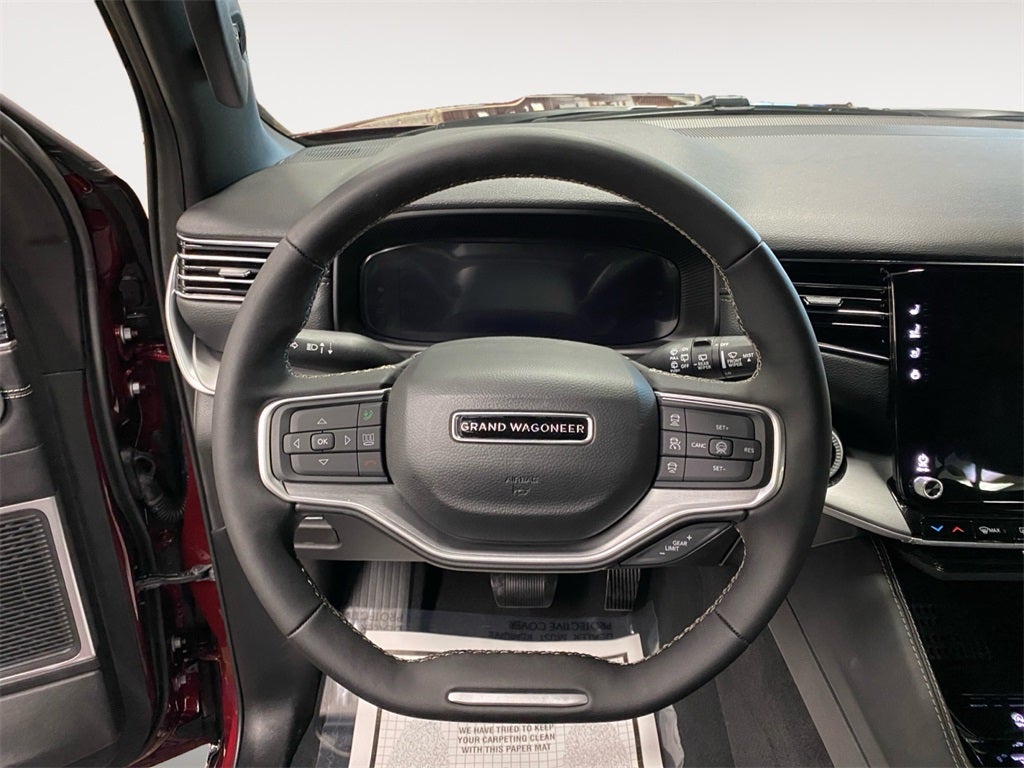 2026 Jeep Grand Wagoneer Limited Altitude