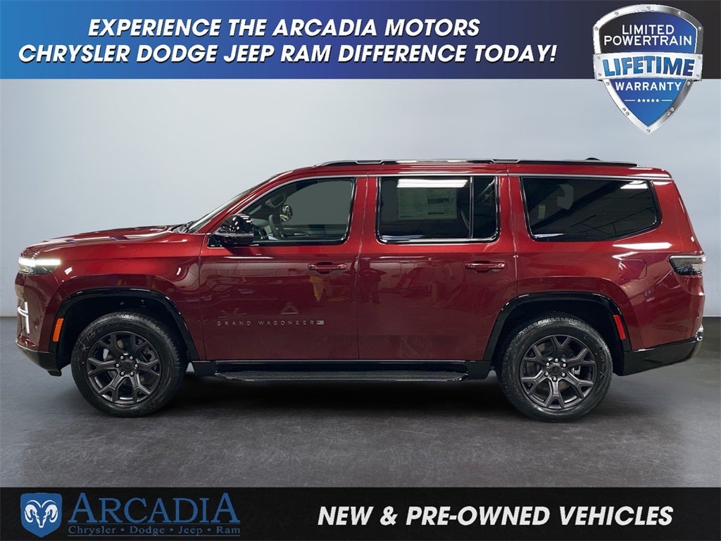 2026 Jeep Grand Wagoneer Limited Altitude