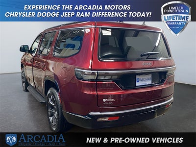 2026 Jeep Grand Wagoneer Limited Altitude