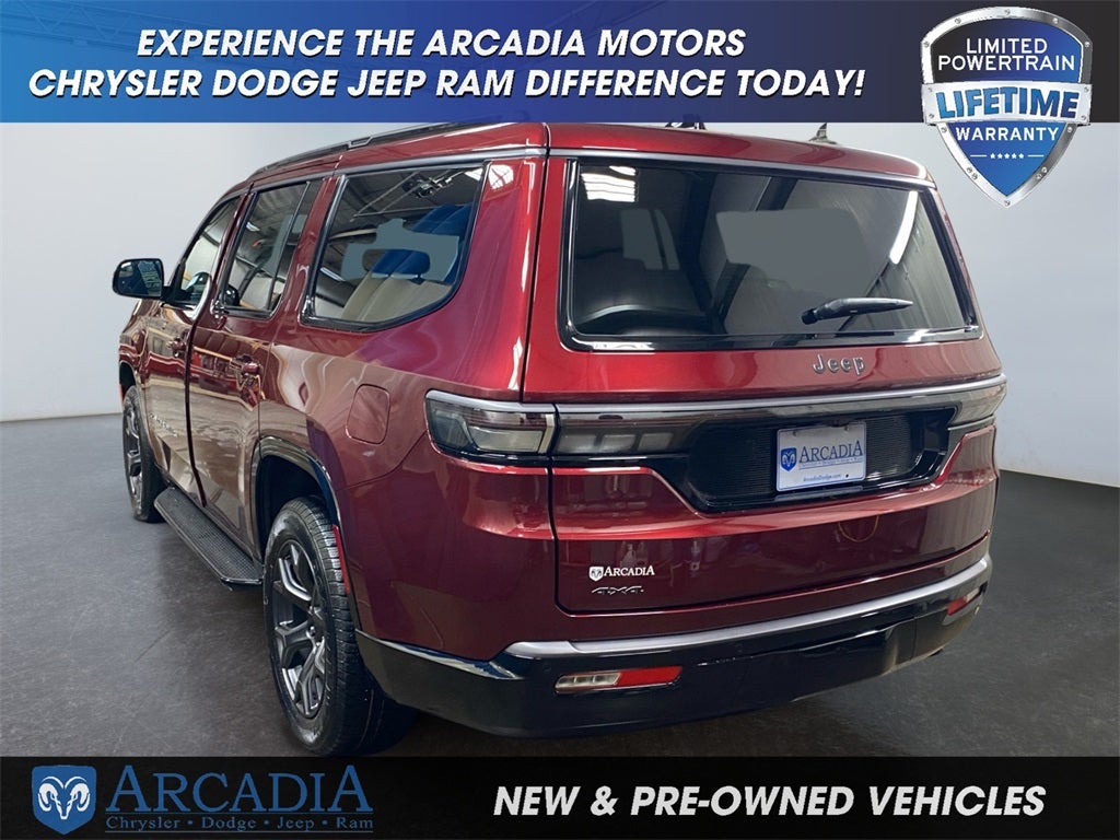 2026 Jeep Grand Wagoneer Limited Altitude