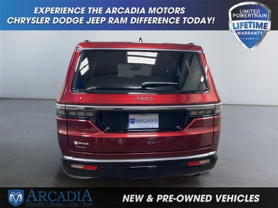 2026 Jeep Grand Wagoneer Limited Altitude