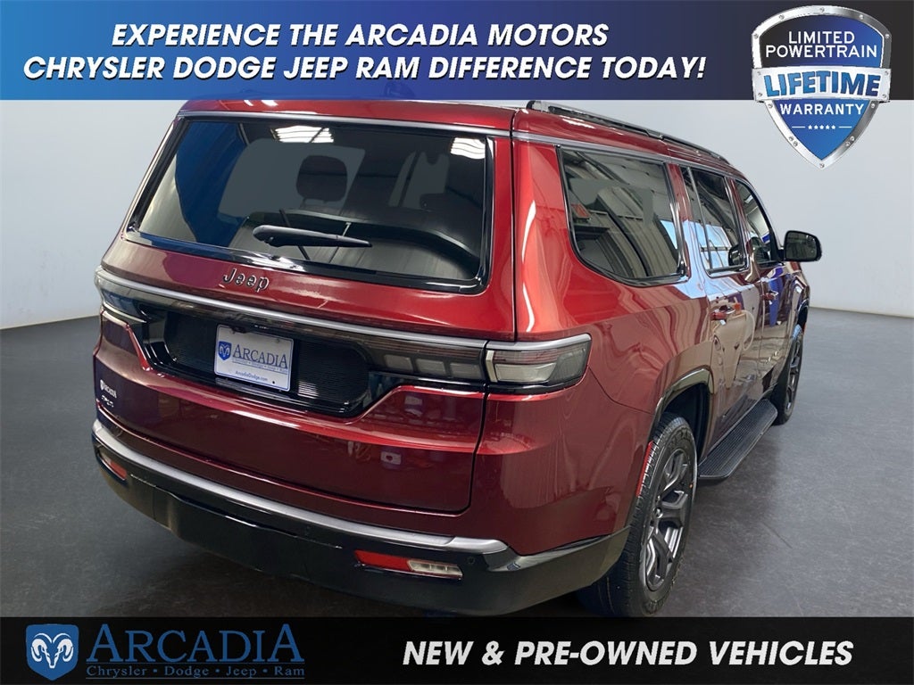 2026 Jeep Grand Wagoneer Limited Altitude