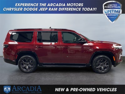 2026 Jeep Grand Wagoneer Limited Altitude