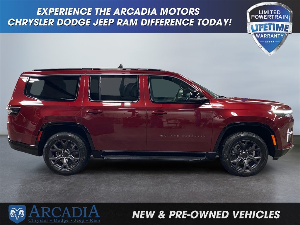 2026 Jeep Grand Wagoneer Limited Altitude