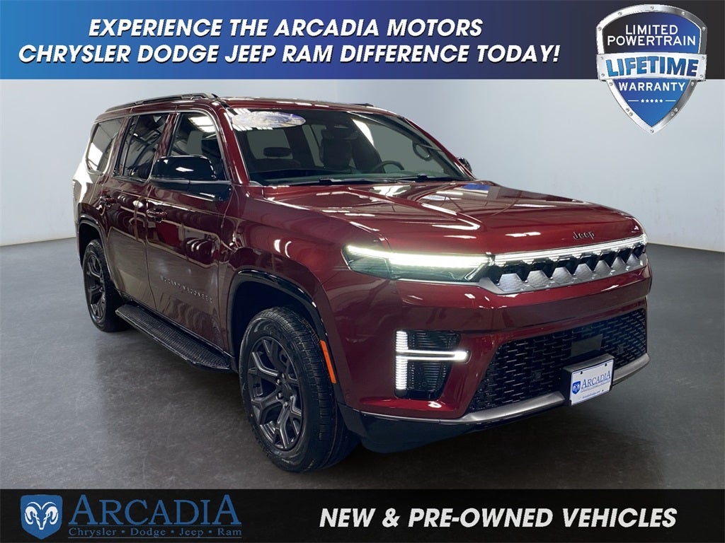 2026 Jeep Grand Wagoneer Limited Altitude