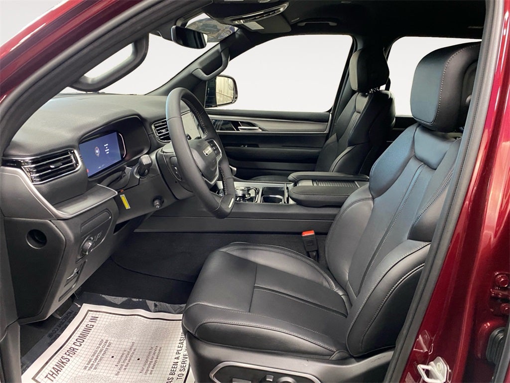 2026 Jeep Grand Wagoneer Limited Altitude