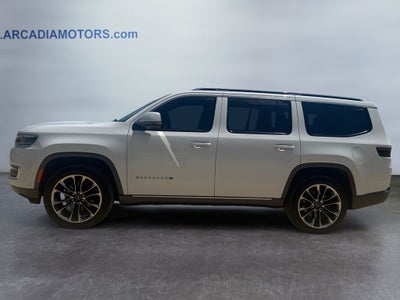 2022 Jeep Wagoneer Series III