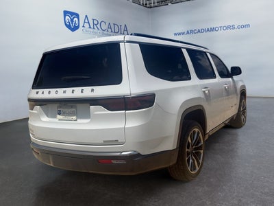 2022 Jeep Wagoneer Series III