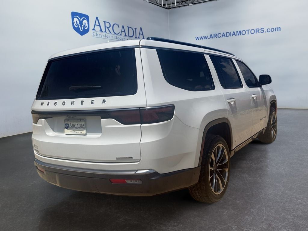 2022 Jeep Wagoneer Series III