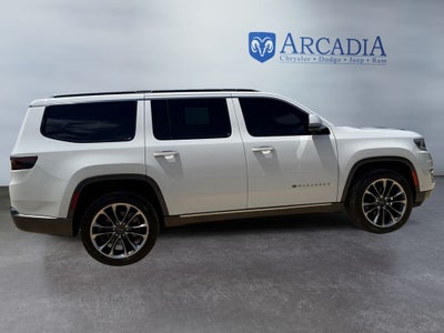 2022 Jeep Wagoneer Series III