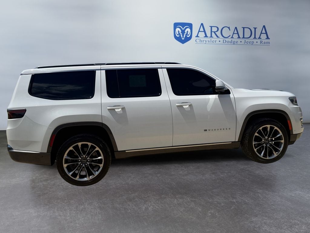 2022 Jeep Wagoneer Series III