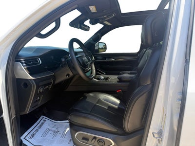 2022 Jeep Wagoneer Series III
