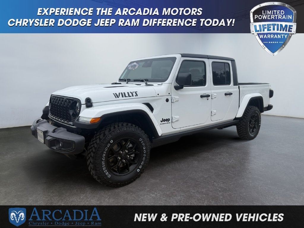 2027 Jeep Gladiator