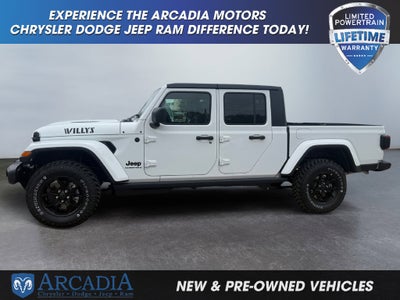 2027 Jeep Gladiator Willys