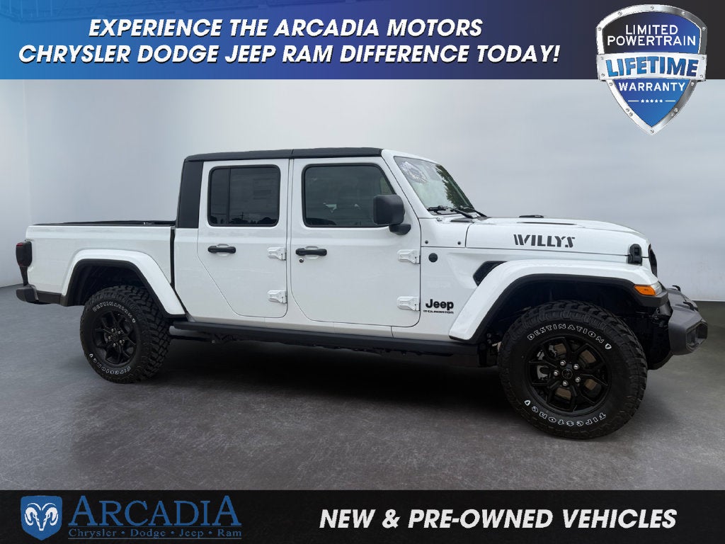 2027 Jeep Gladiator Willys