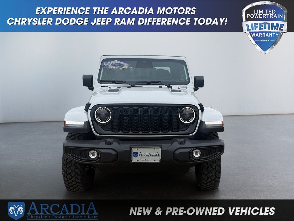 2027 Jeep Gladiator Willys