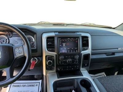2018 RAM 1500 Big Horn