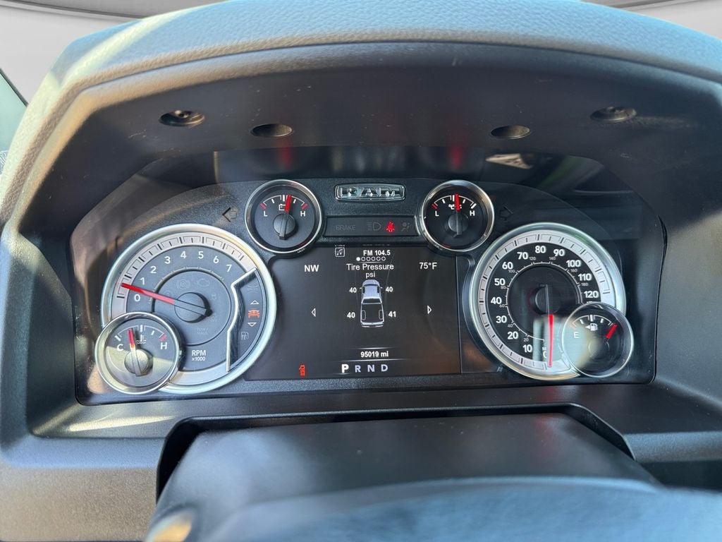 2018 RAM 1500 Big Horn