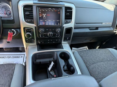 2018 RAM 1500 Big Horn