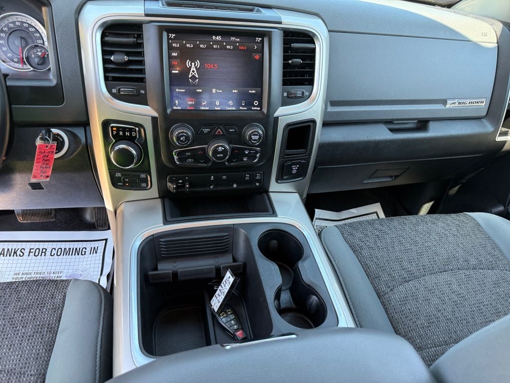 2018 RAM 1500 Big Horn